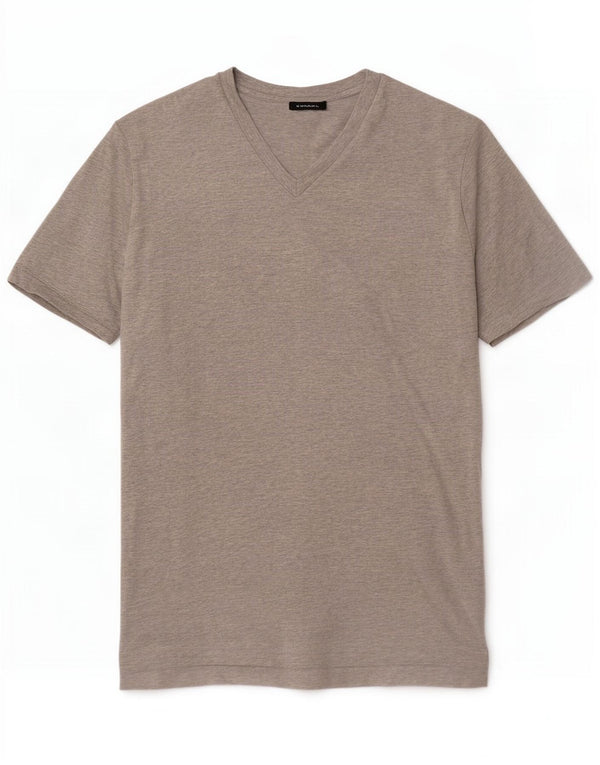 Camiseta masculina Diesel Top XL cinza manchado