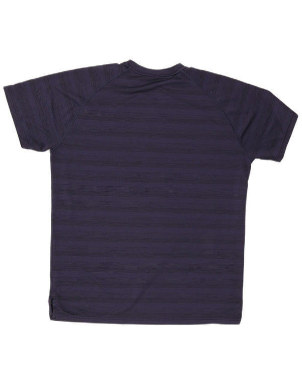 Camiseta masculina Puma Top XL listrada azul marinho