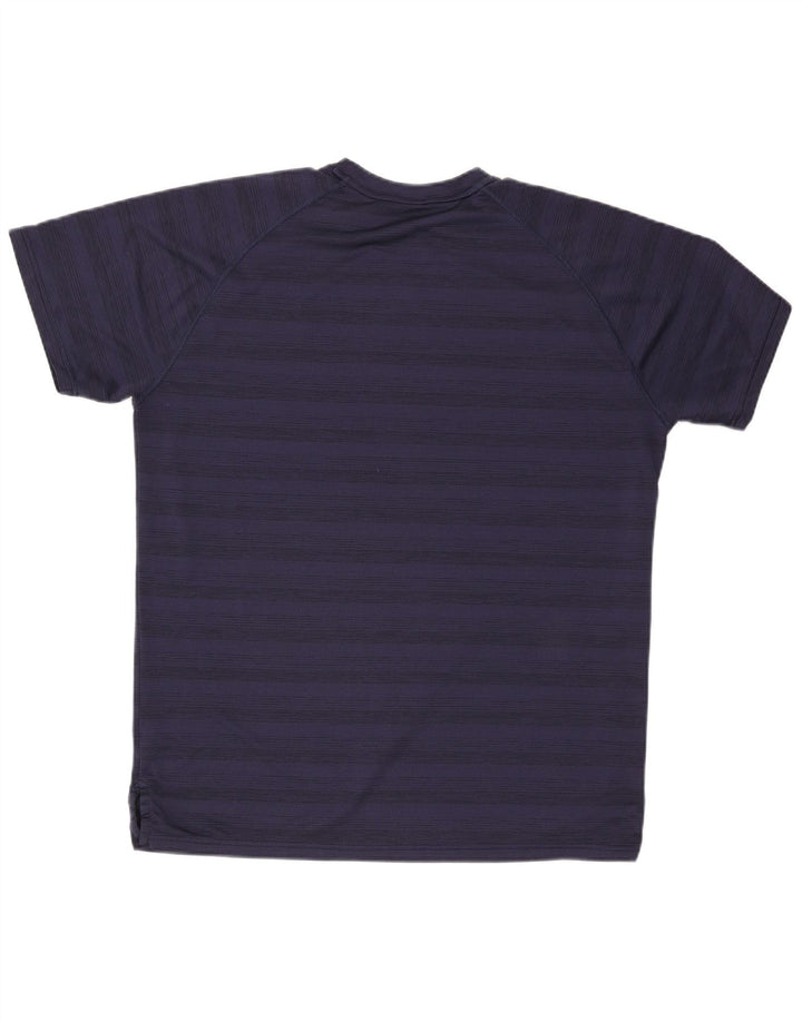 Camiseta masculina Puma Top XL listrada azul marinho
