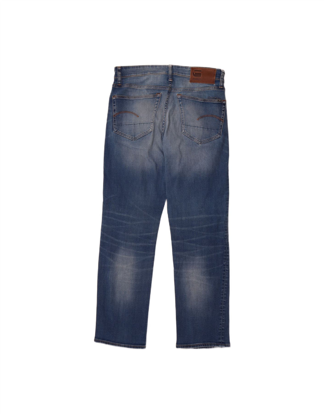 Jeans retos femininos G-STAR W32 L29 azul