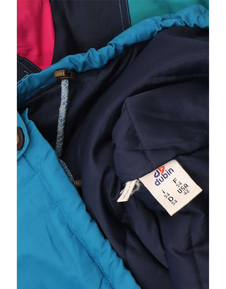 Jaqueta de esqui masculina Dubin IT 54 2XL azul Colourblock poliéster
