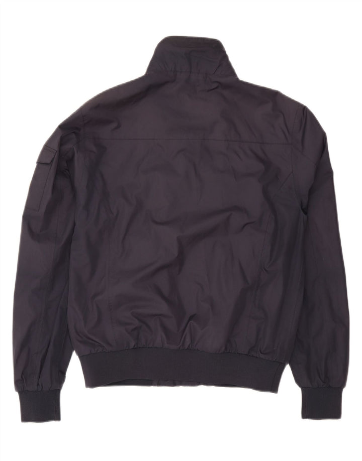 Jaqueta bomber masculina North Sails UK 40 grande poliéster azul marinho