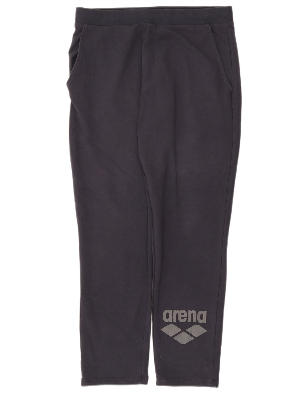 Arena Mens Graphic Calças de treino XL azul marinho poliéster