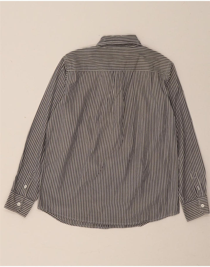 Camisa Benetton Menino 9-10 Anos Riscas Azul