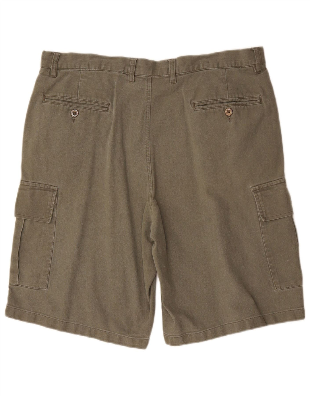 Shorts cargo masculino WEIPPER IT 52 XL W36 algodão cáqui