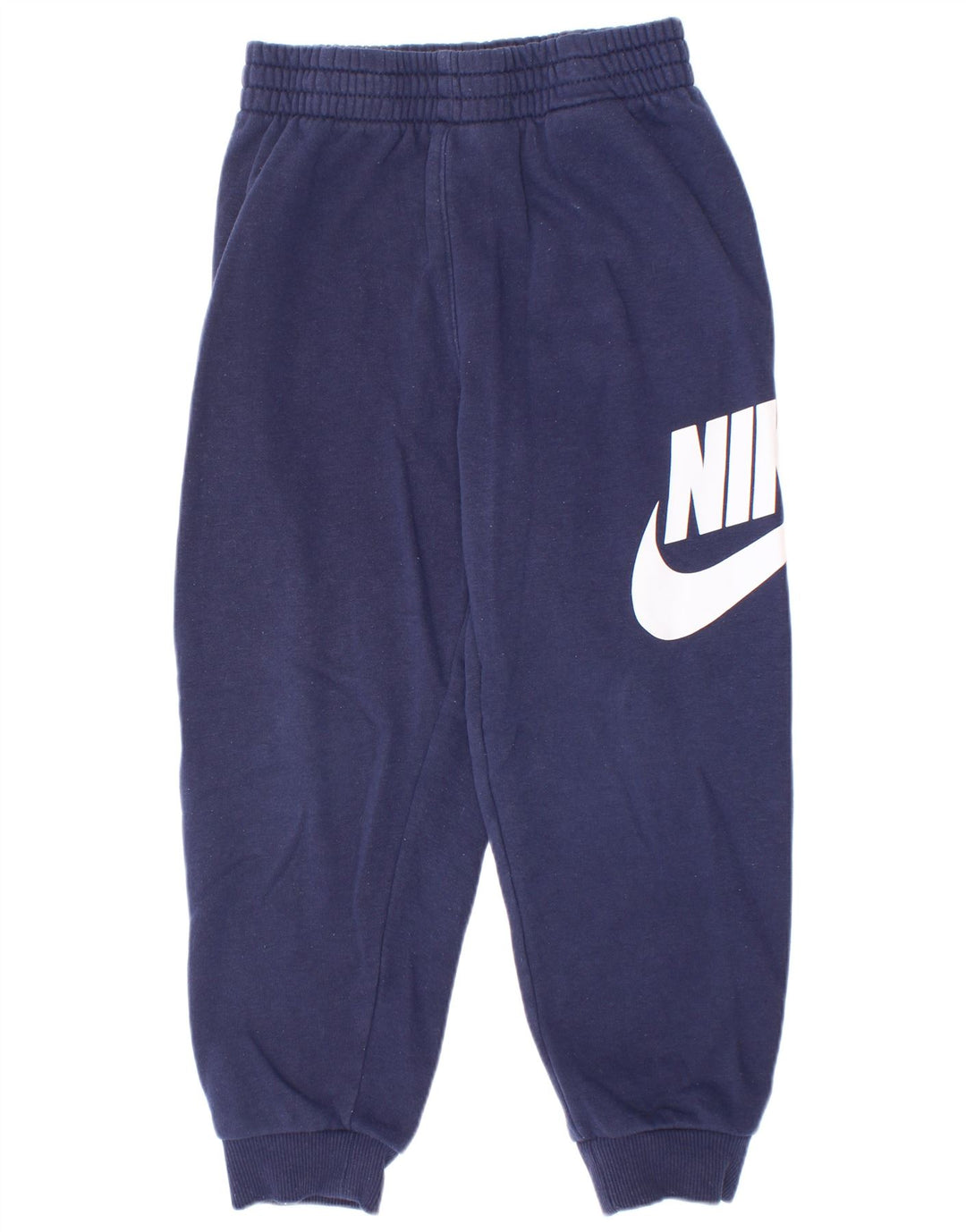 Calça de treino Nike Boys Graphic Joggers 5-6 anos médio azul marinho