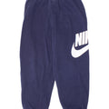 Calça de treino Nike Boys Graphic Joggers 5-6 anos médio azul marinho