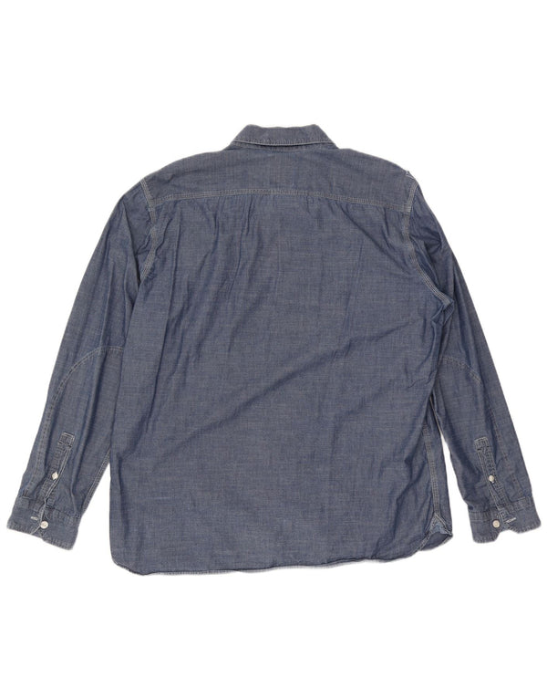 Camisa Levi's Masculina Standard Fit XL Azul Marinho