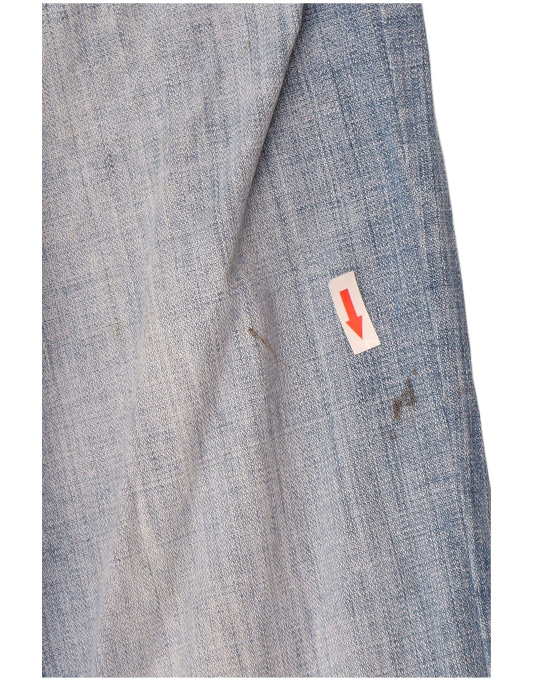 Lee Mens Brooklyn Straight Jeans W34 L34 Azul Algodão