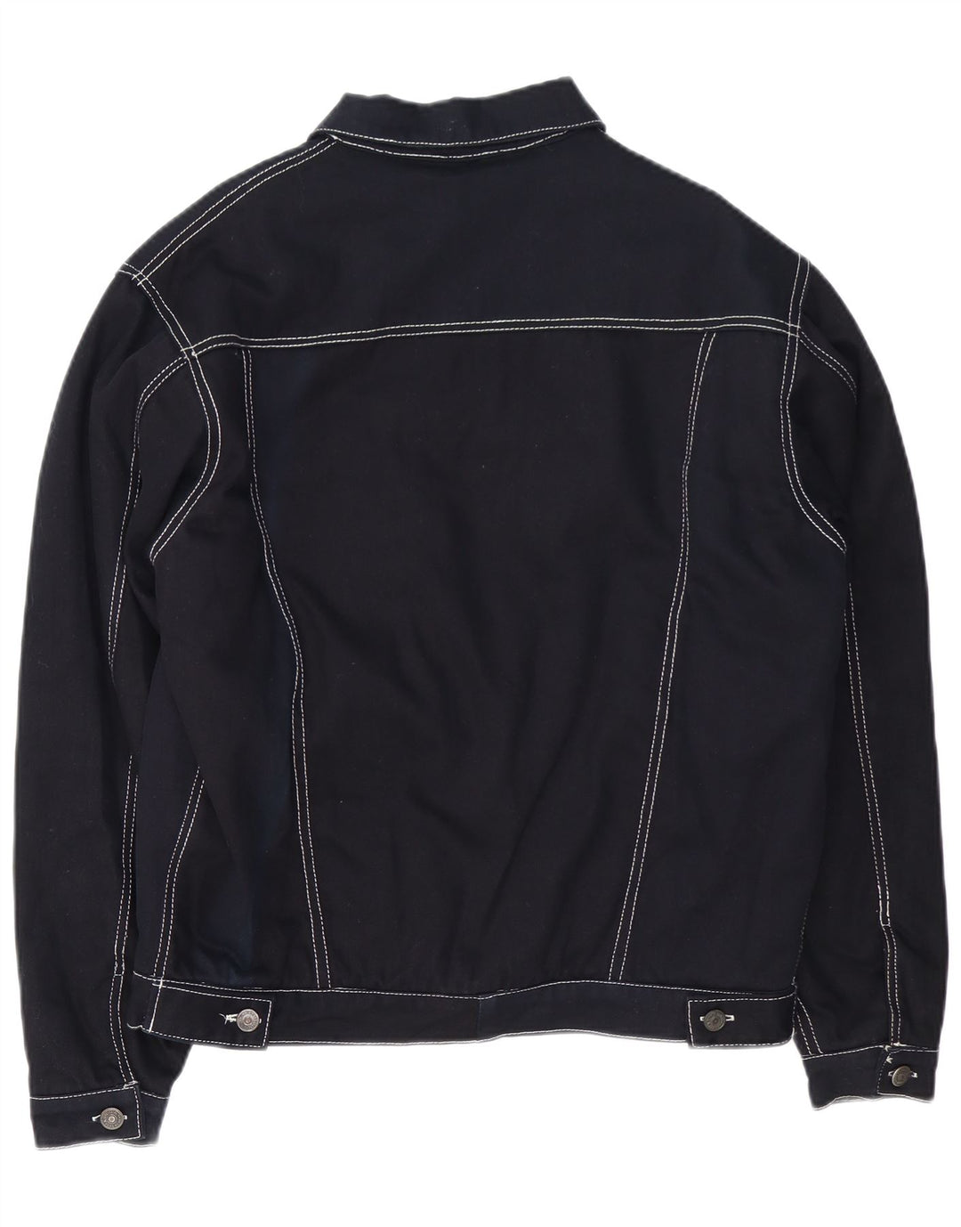 Jaqueta jeans masculina Komodo Reino Unido 40 grande algodão azul marinho