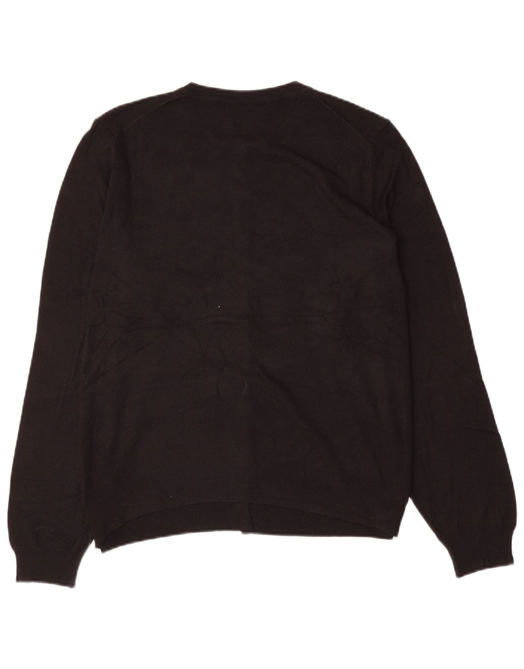 Suéter cardigã feminino MARKS & SPENCER UK 20 2XL preto viscose