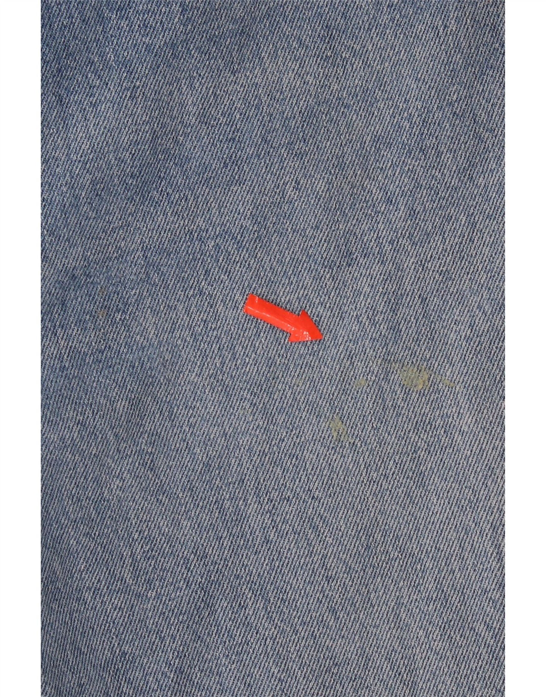 Levi's Masculino 501 Straight Jeans W33 L30 Azul Algodão