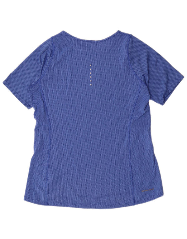 Camiseta feminina Nike UK 14 poliéster azul médio
