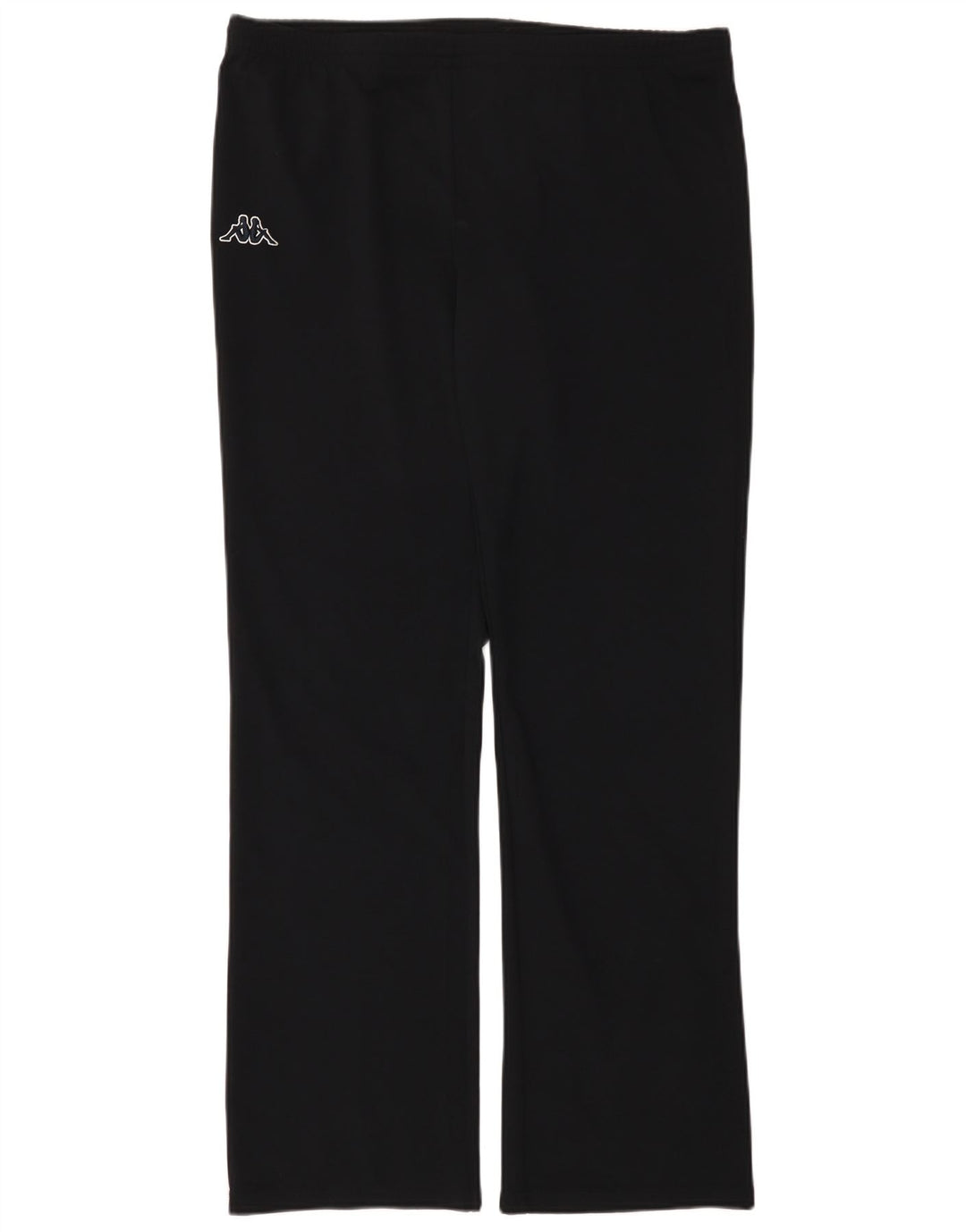 Calça de treino masculina Kappa XL preta poliéster