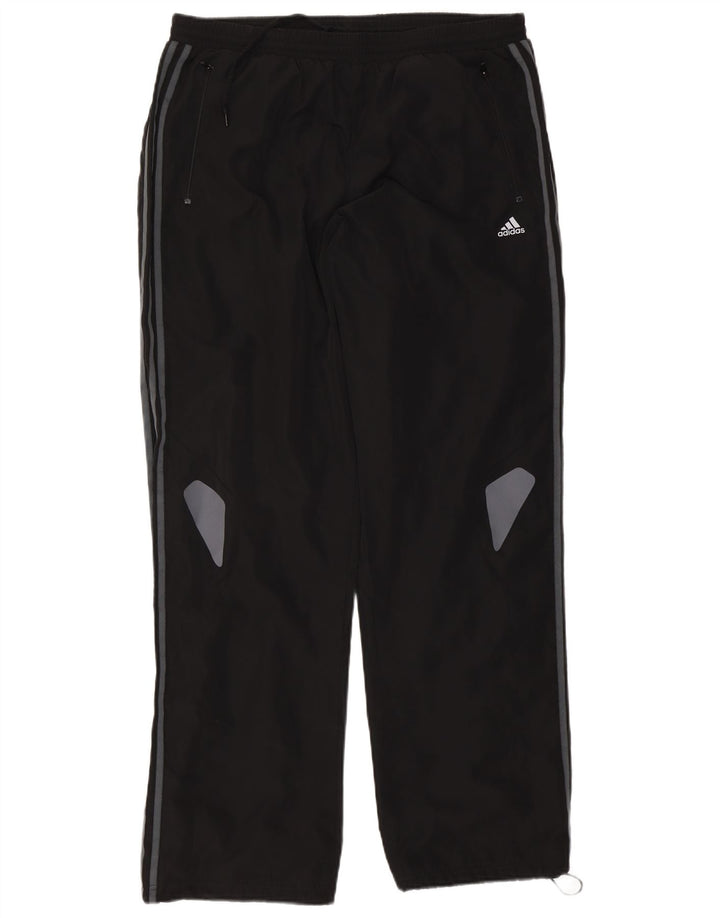 Calça Adidas Mens Climacool Treino XL Preto Colorblock Poliéster