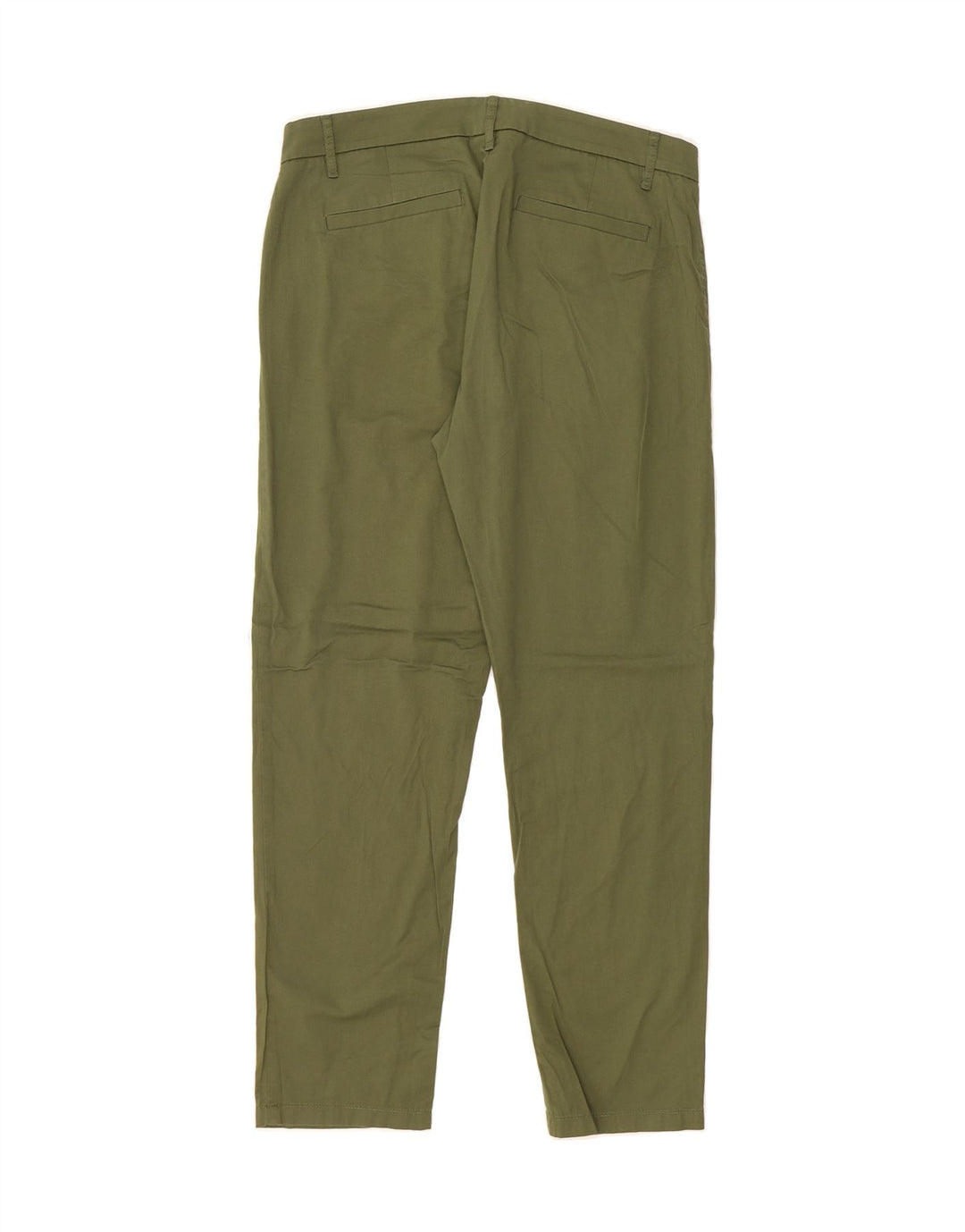 J. CREW Womens Slim Chino Trousers W29 L28 Khaki Cotton Vintage J. Crew and Second-Hand J. Crew from Messina Hembry 