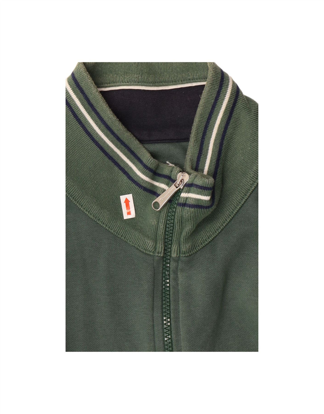 CHAMPION Jaqueta masculina de agasalho 2XL algodão verde