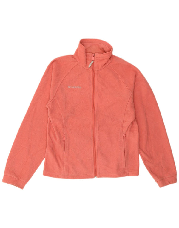 Columbia Jaqueta Fleece Menina 15-16 Anos Poliéster Rosa