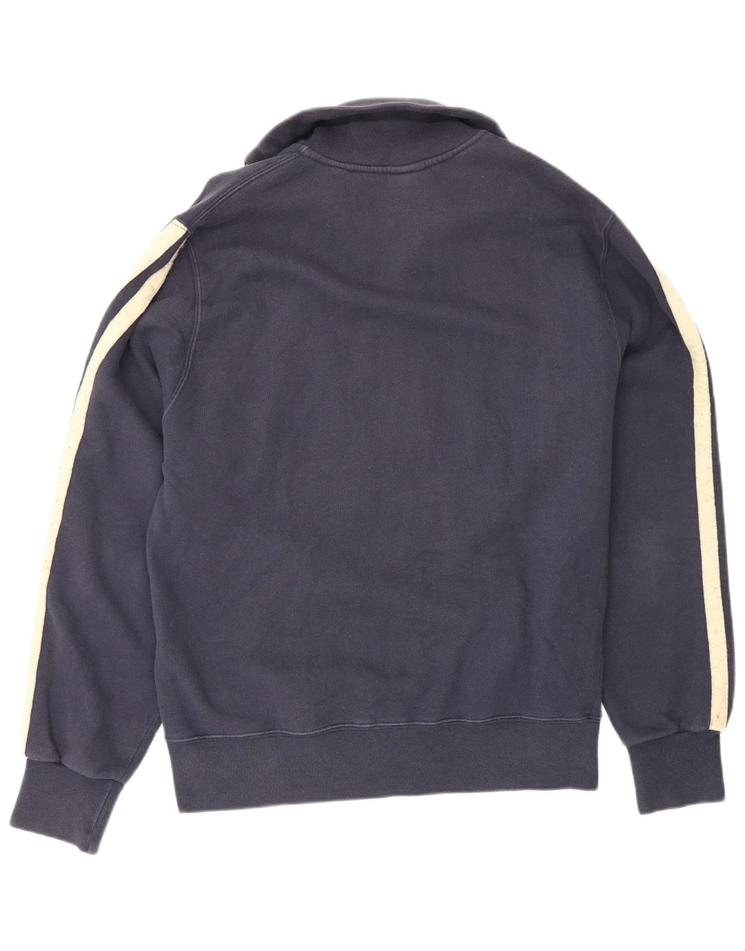 Jaqueta masculina de agasalho Franklin & Marshall médio azul marinho colorblock