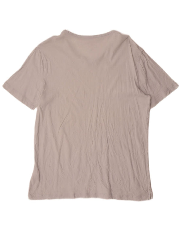 Camiseta masculina Gap Top cinza médio algodão