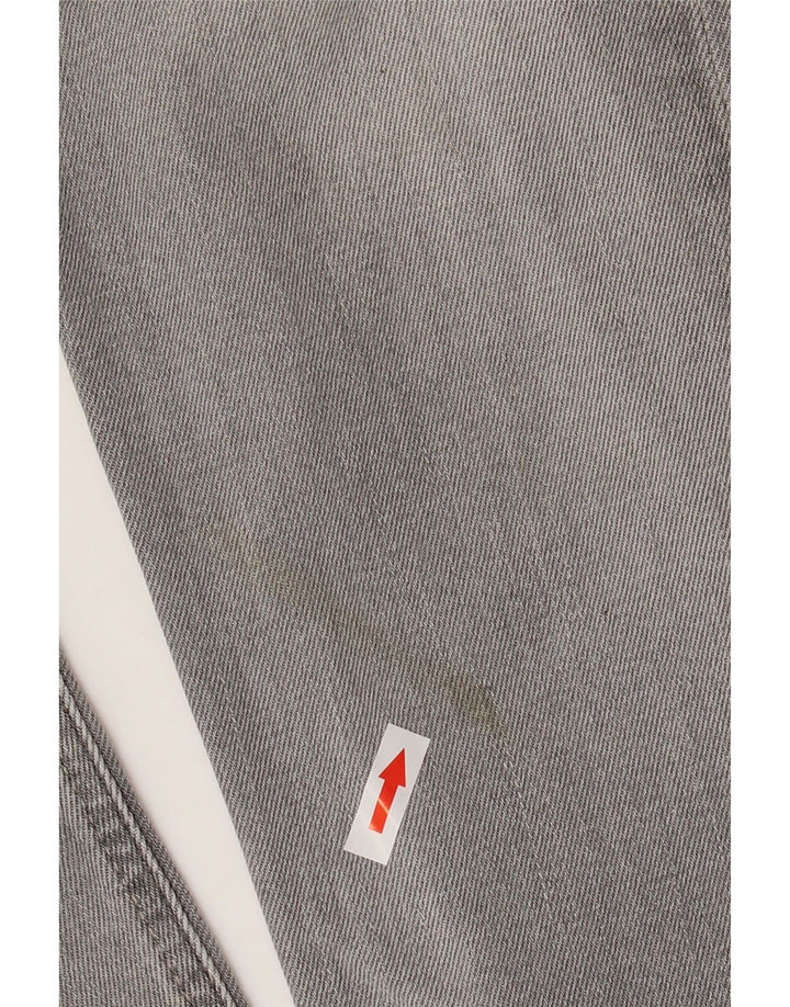 Diesel Mens Slim Jeans W31 L30 Cinza Algodão