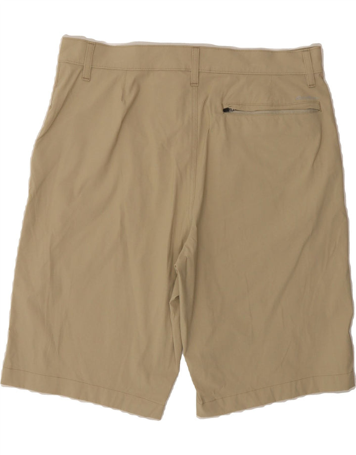 EDDIE BAUER Mens Chino Shorts W34 Large Beige Vintage Eddie Bauer and Second-Hand Eddie Bauer from Messina Hembry 