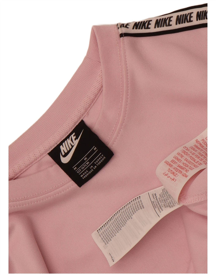 Moletom gráfico Nike Girls Jumper 10-11 anos médio rosa poliéster