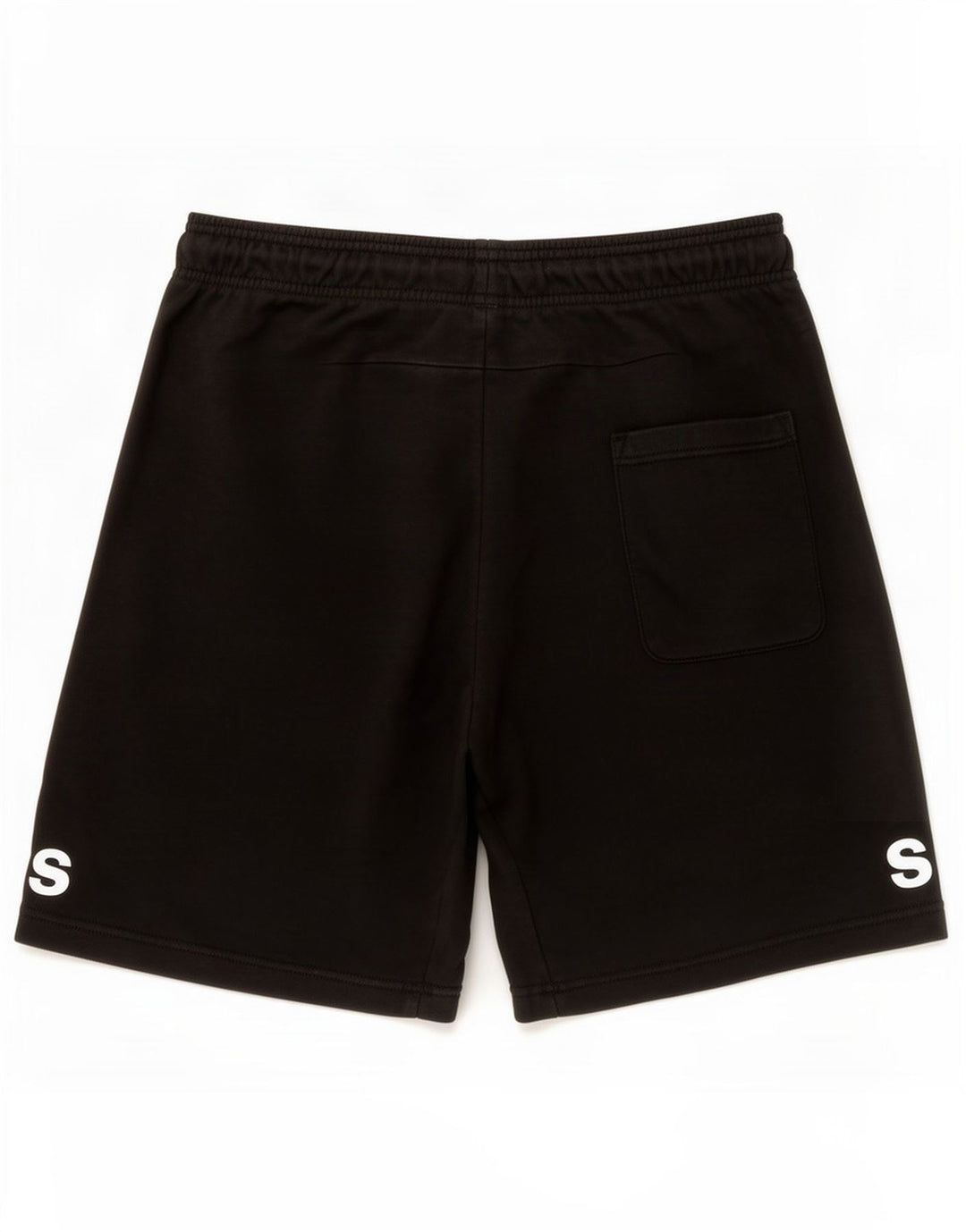 Shorts esportivos gráficos masculinos Adidas grandes de algodão preto