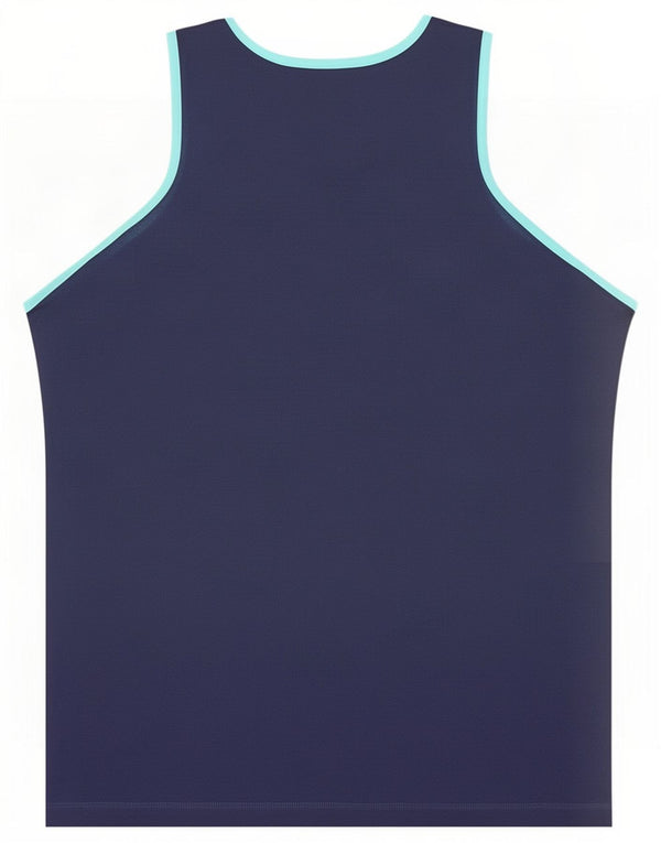 Canterbury Mens Ireland Vest Top Grande Poliéster Azul Marinho
