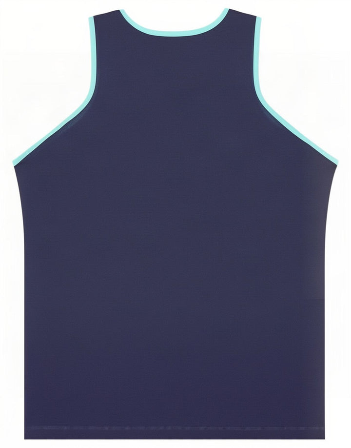 Canterbury Mens Ireland Vest Top Grande Poliéster Azul Marinho