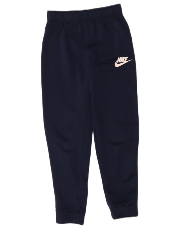 Calça de treino Nike Boys Graphic Joggers 10-11 anos médio azul marinho