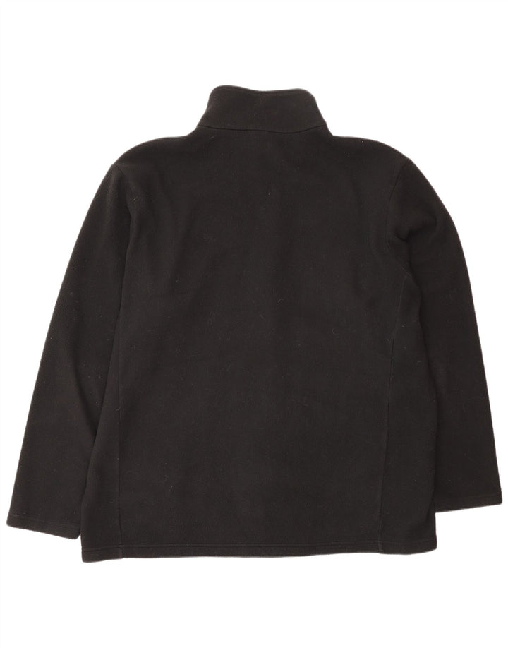 Jaqueta de lã masculina The North Face UK 44 2XL poliéster preto