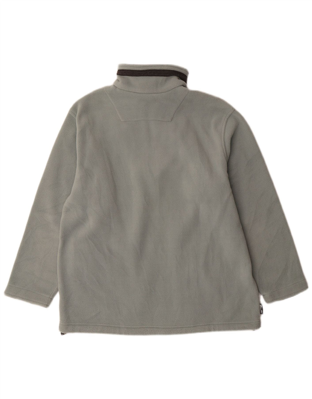 LOTTO Suéter masculino de lã com zíper e gola XL azul poliéster