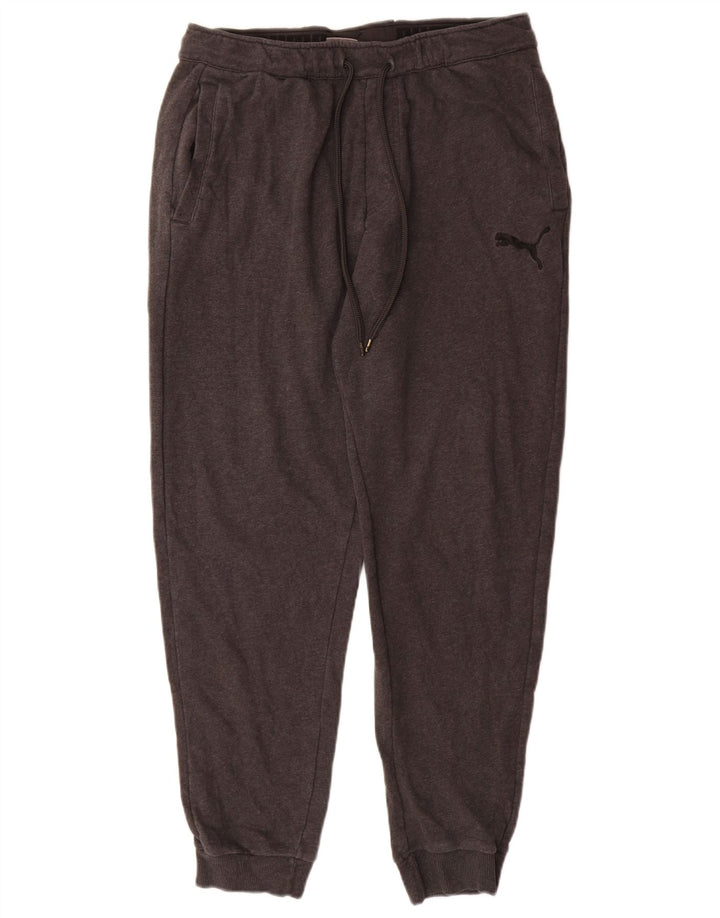 Calça de treino masculina PUMA Joggers cinza médio