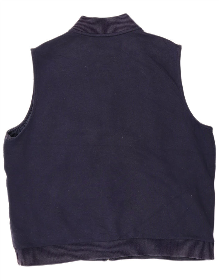 Jaqueta masculina de agasalho Autograph da Marks & Spencer 2XL azul marinho