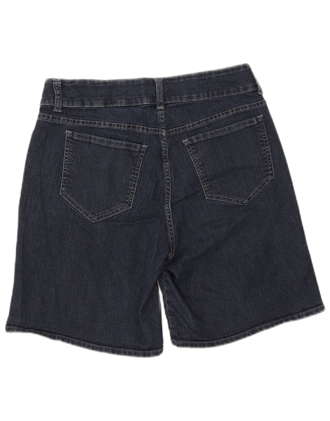 Shorts jeans feminino Riders LEE W32 grande azul marinho