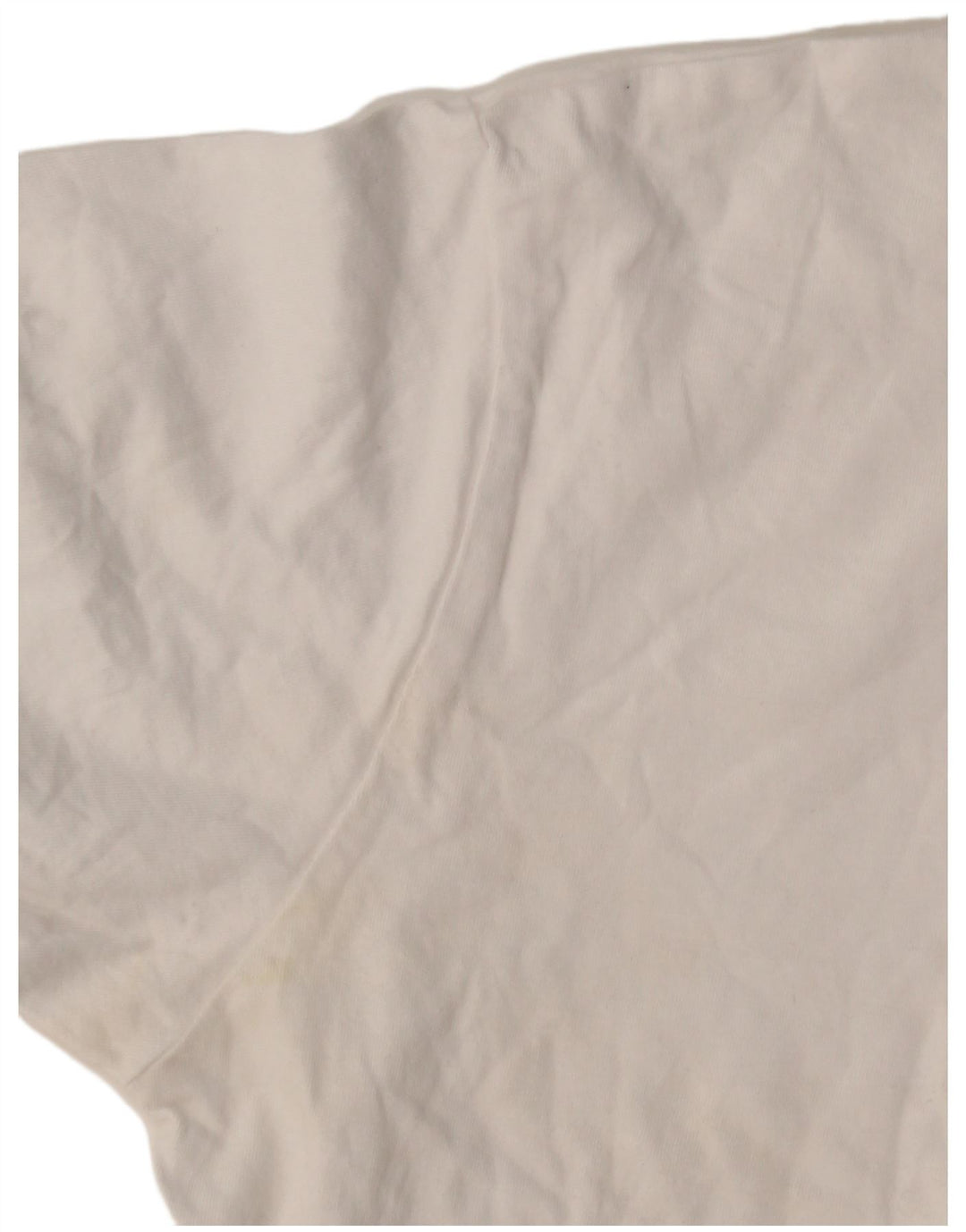 Camiseta feminina Roxy com estampa gráfica UK 16 grande algodão branco