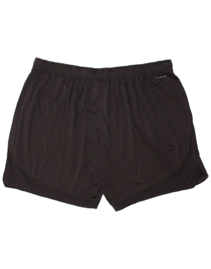 RUSSELL ATLÉTICO Masculino Dri-Power Sport Shorts XL Preto Poliéster