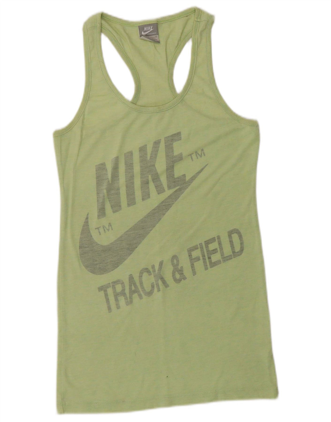 Colete gráfico feminino NIKE UK 8 pequeno verde