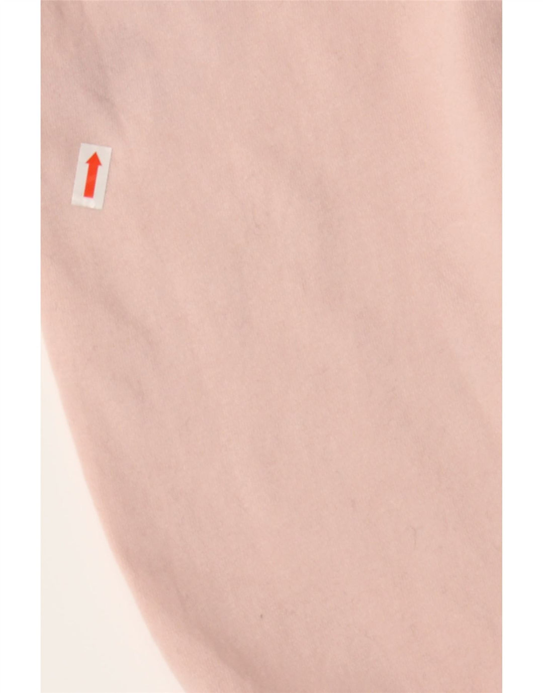 ZARA Womens Sweatshirt Jumper UK 16 Large Pink Cotton Vintage Zara and Second-Hand Zara from Messina Hembry 