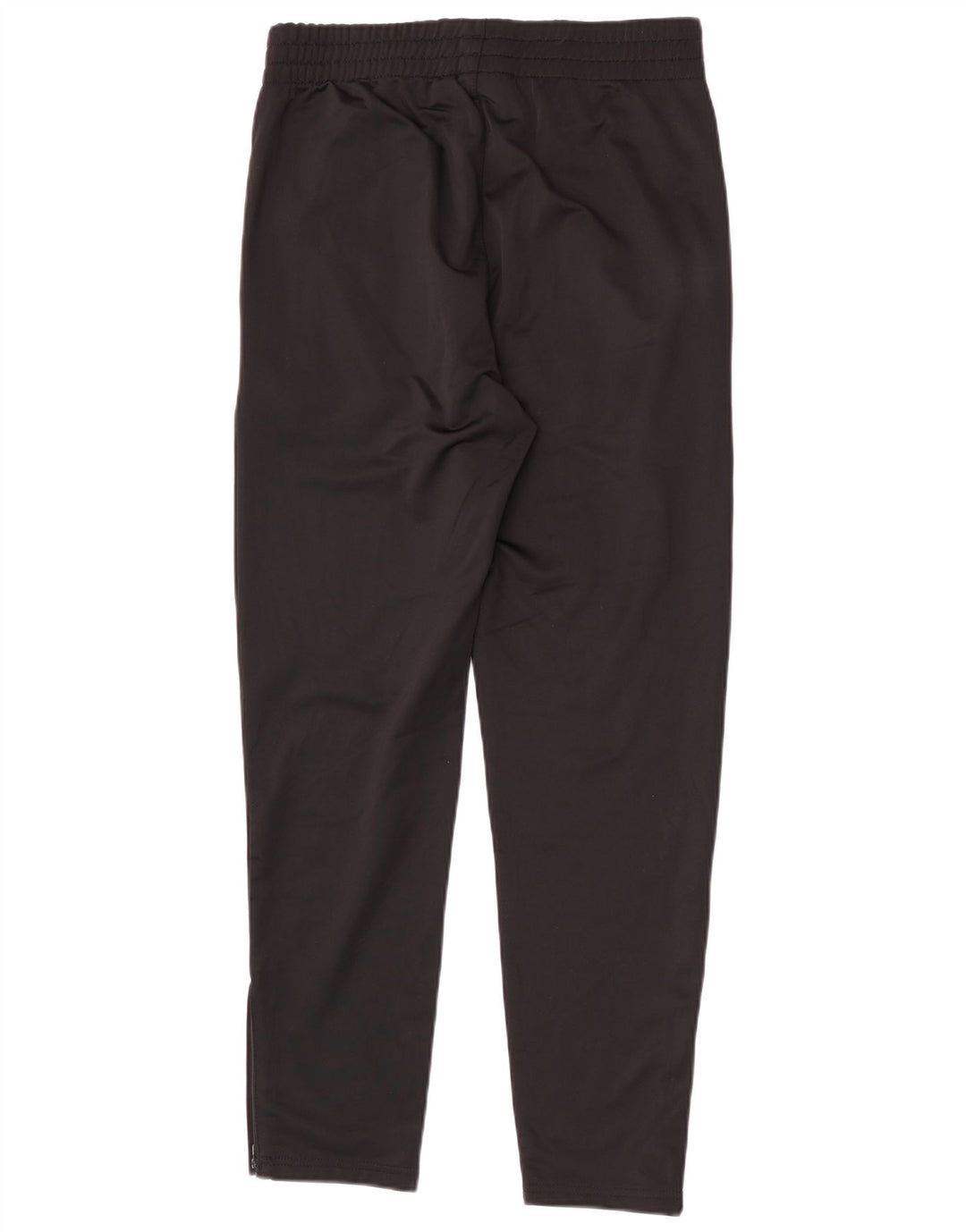 Calça de treino masculina Lotto pequena preta de poliéster