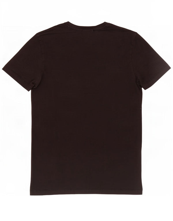 Diesel Mens T-Shirt Top XL Black Cotton