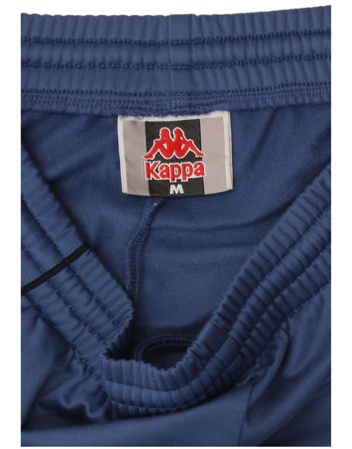 Calça de treino masculina Kappa azul médio
