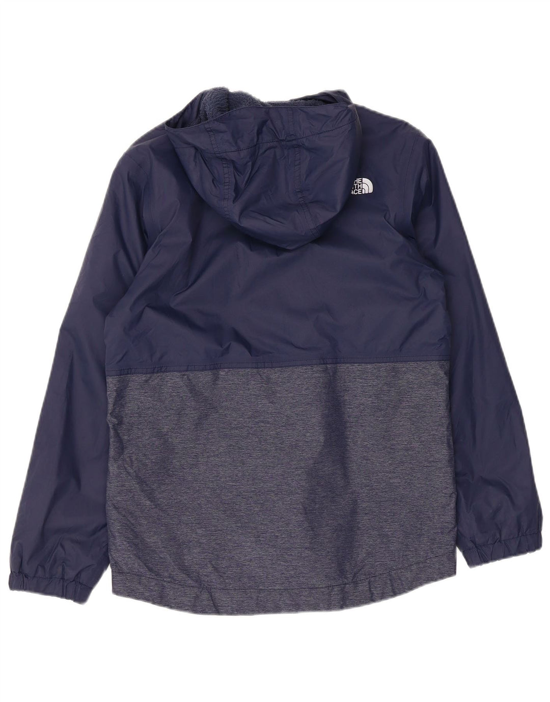 Jaqueta corta-vento The North Face Boys 11-12 anos grande azul marinho