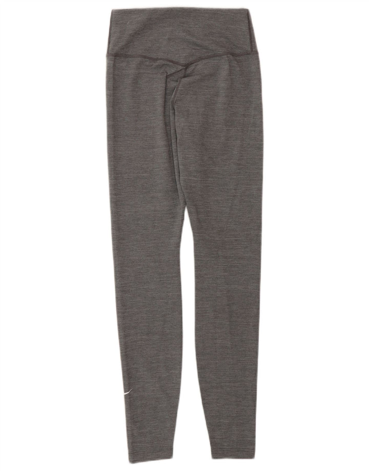 Leggings Nike Femininas UK 6 XS Cinza