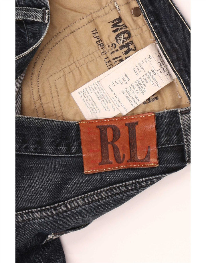 Jeans retos masculinos Ralph Lauren W32 L32 azul