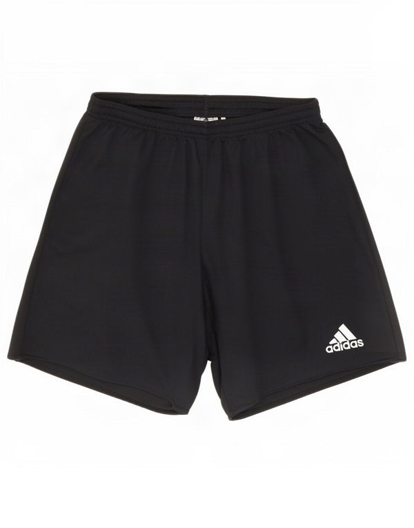 Adidas Masculino Climalite Sport Shorts Pequeno Poliéster Preto