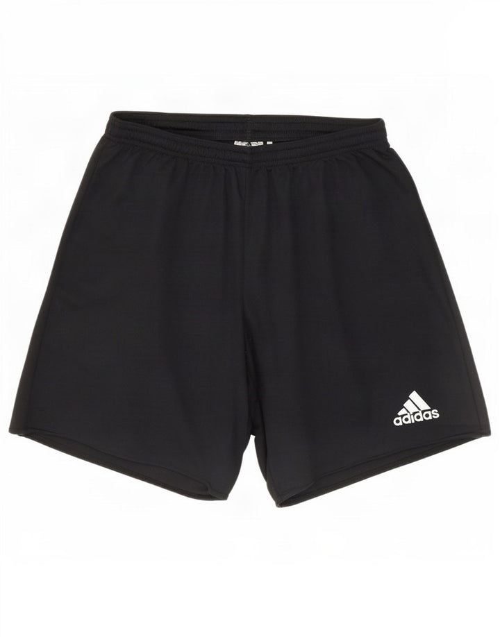 Adidas Masculino Climalite Sport Shorts Pequeno Poliéster Preto