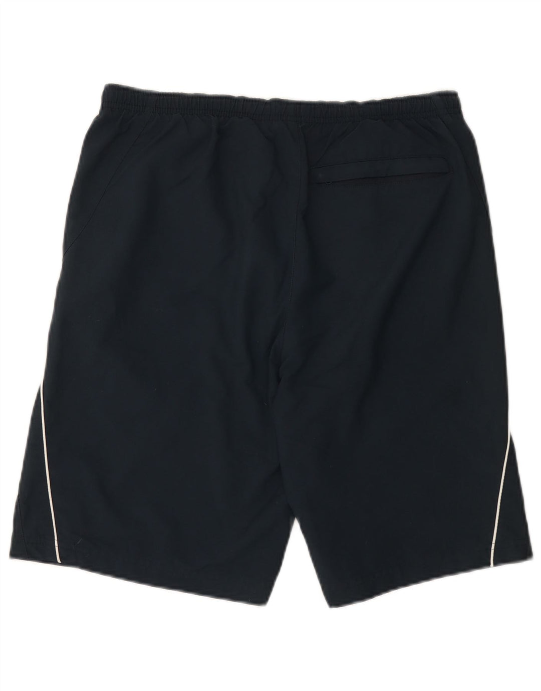 Shorts esportivos masculinos NIKE médio azul marinho