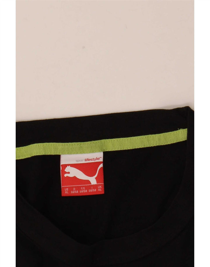 Puma Camiseta Masculina Graphic Top XL Preto